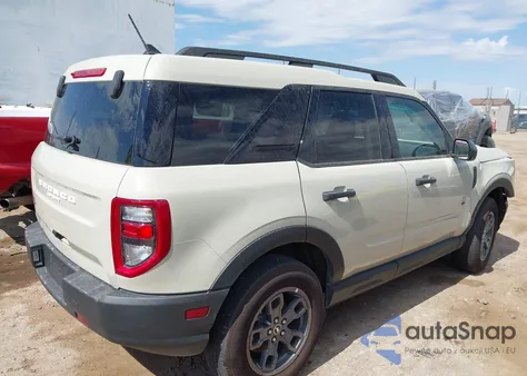 2024 Ford Bronco Sport Big Bend z USA, uszkodzony, nr VIN 3FMCR9B6XRRE20382